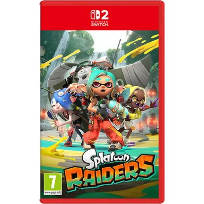 NS2 Splatoon Raiders