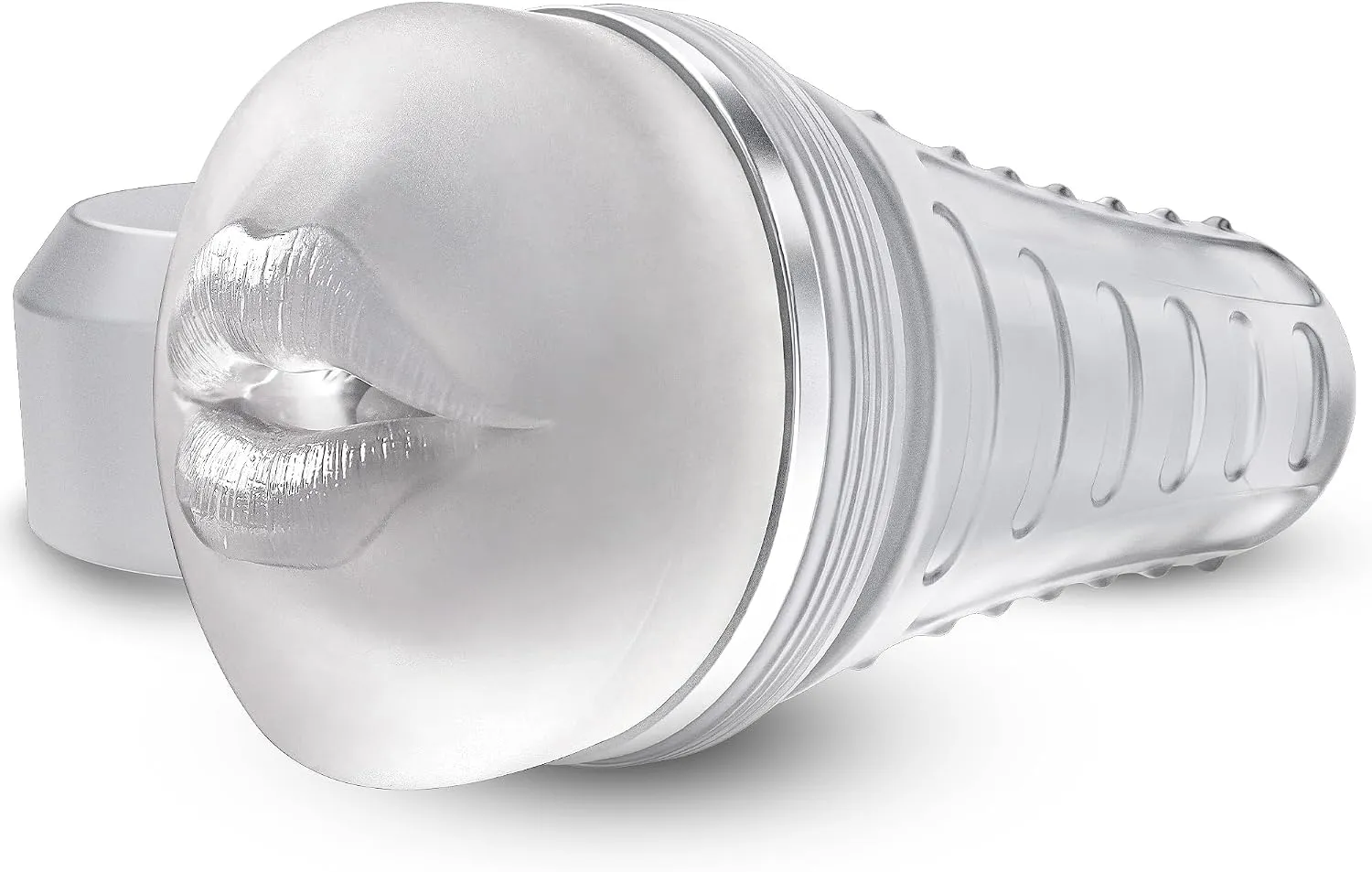 Clear Masturbator Realistic Pocket Mouth