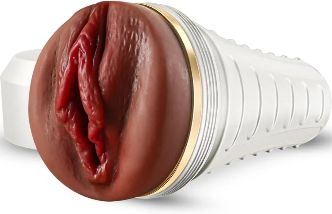 Tan Masturbator Realistic Pocket Pussy
