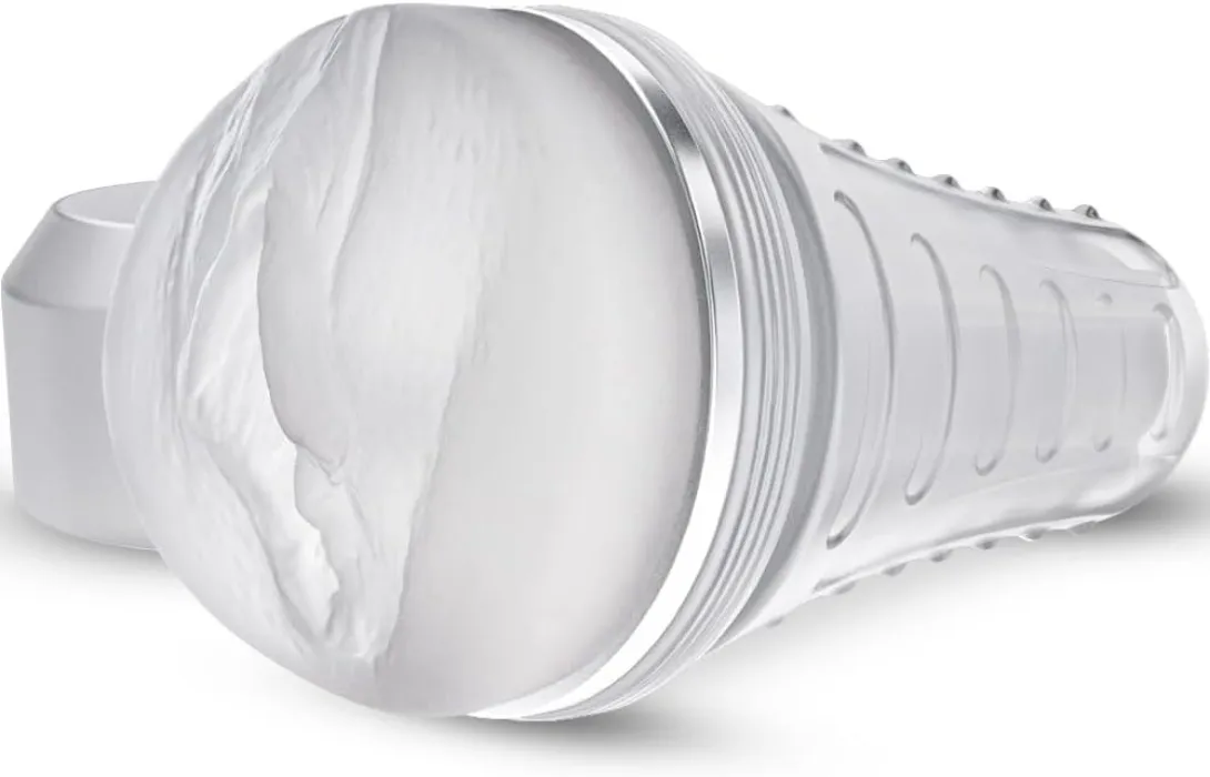 Clear Masturbator Realistic Pocket Pussy