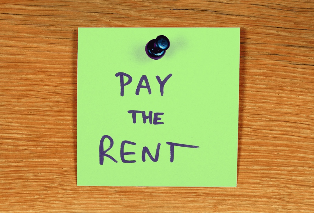 Pay my rent 