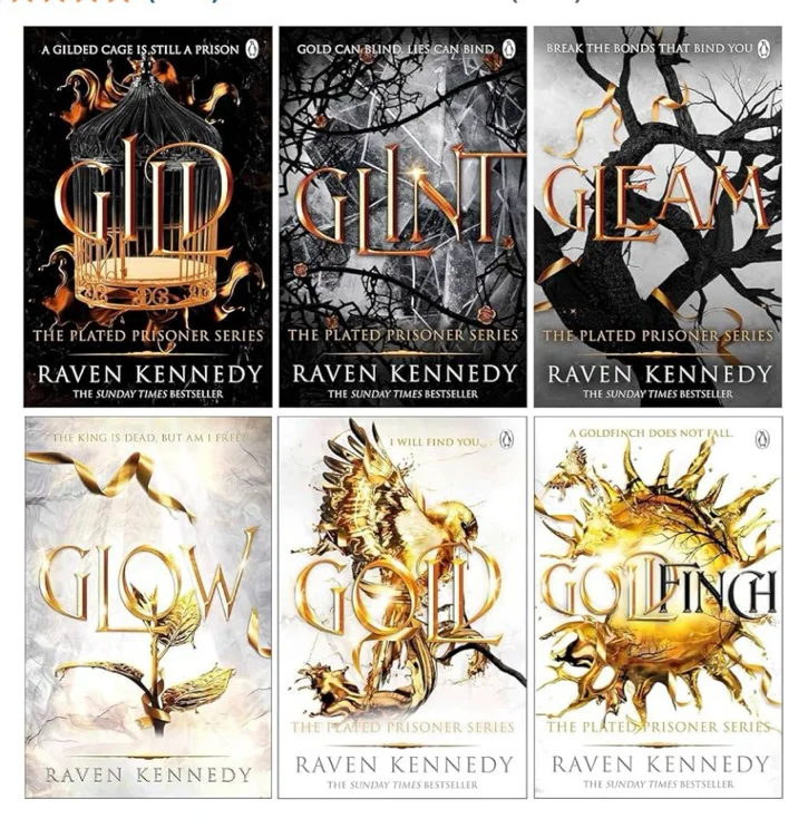 The Plated prisoner book series 