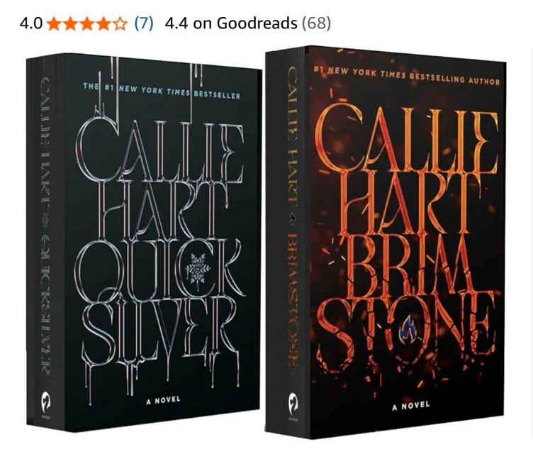 Quicksilver book series 