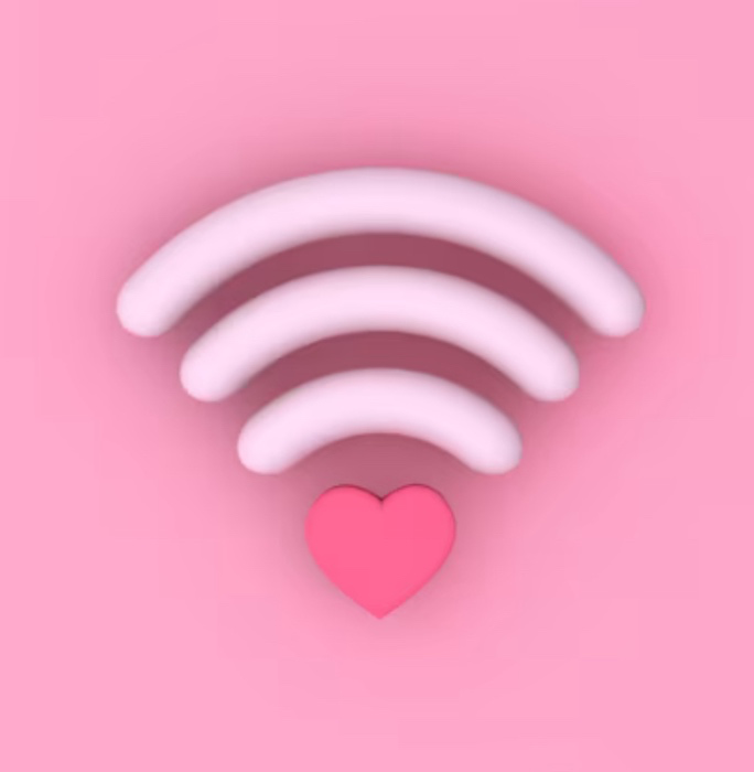 WIFI 💗💝💓