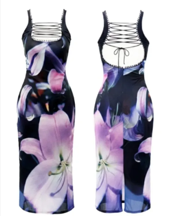 Dormida Orchid Dress
