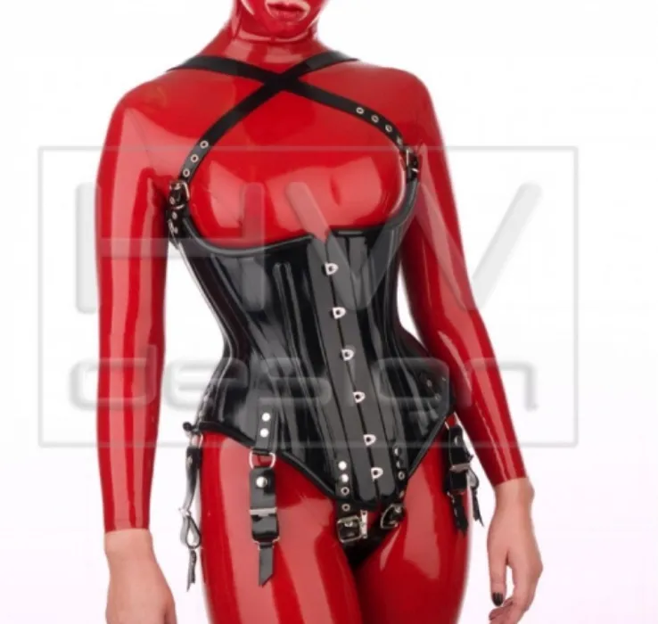 Latex Corset