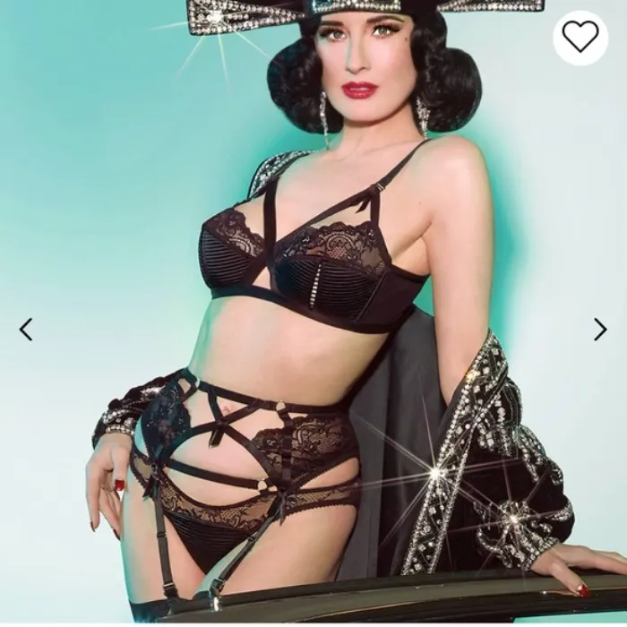 Dita Von Teese Madame X Set