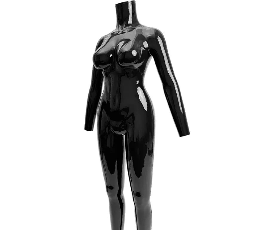 Glossy D Cup Silicone Bodysuit