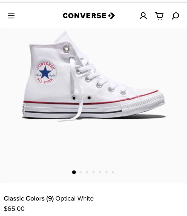 Chuck Taylor All Star Black High Top Shoe