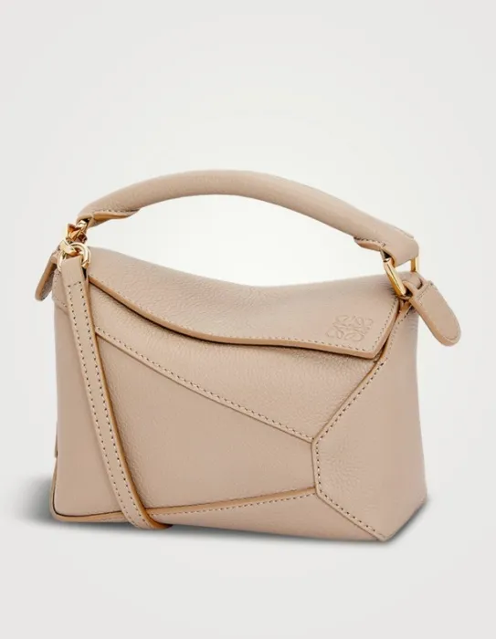 Loewe Mini Puzzle Edge Leather Bag