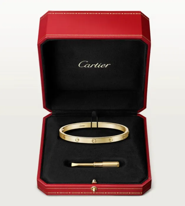 Cartier Love Bracelet, Medium Model in Yellow Gold