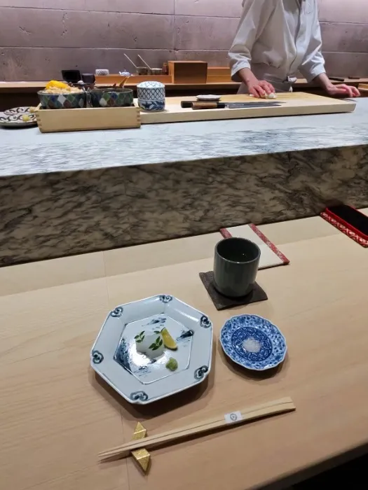 Treat me to Omakase at Shoushin