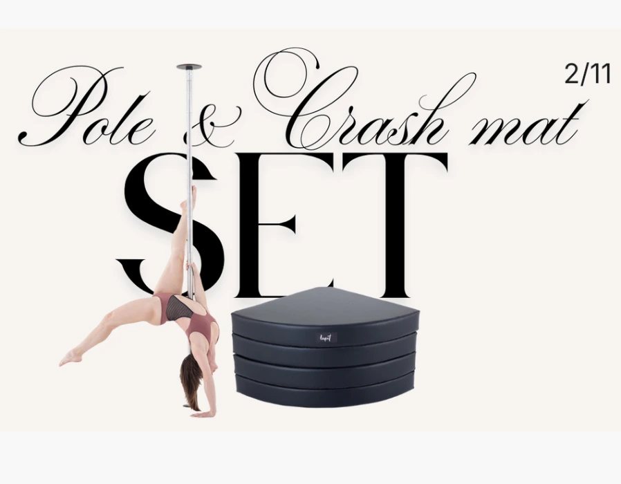 Lupit pole Classic G2 quick-lock Stainless Steel 45mm