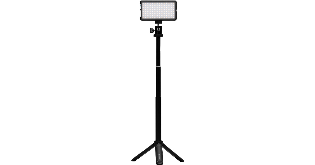 Lume Cube Panel GO Bi-Color LED Light Panel (Broadcast Lighting Kit)