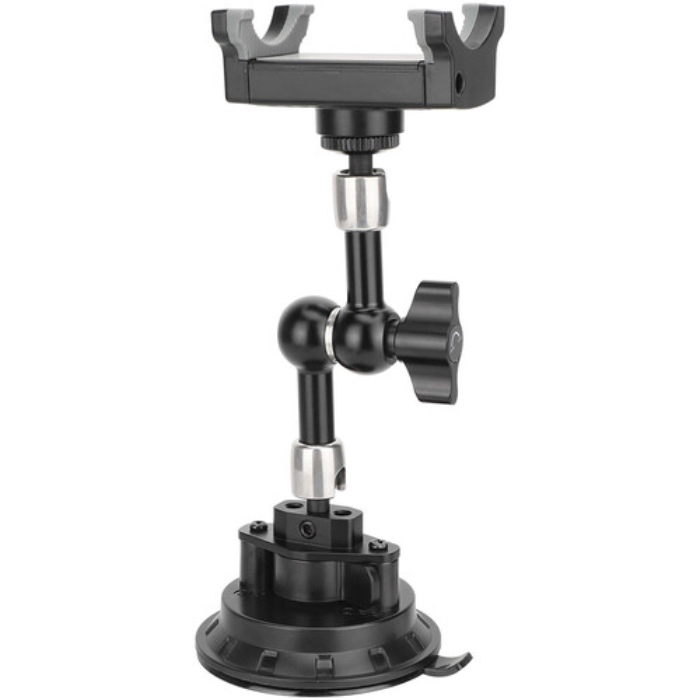 CAMVATE Suction Cup Phone Mount with 5.7" Magic Arm