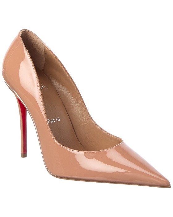 100mm Miss Z Patent Pumps