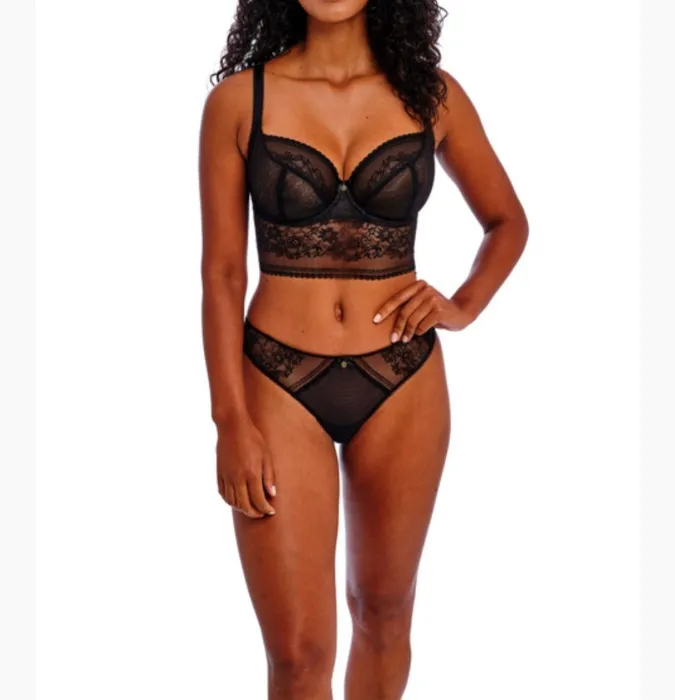 Longline Bra