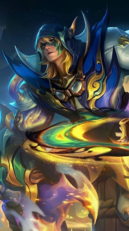 Mobile Legends Aldous Mistbenders skin