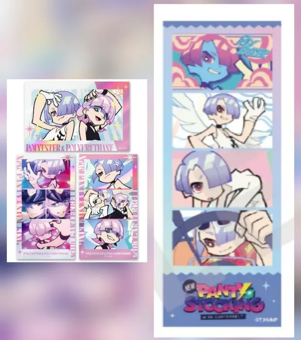 NPSWG Poly Bros stickers