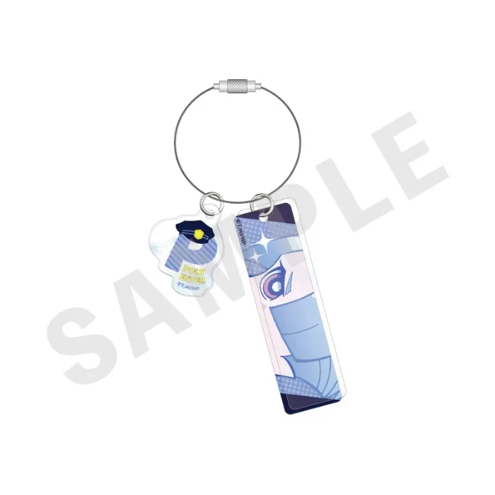NPSWG peeker acrylic wire charm Polyester