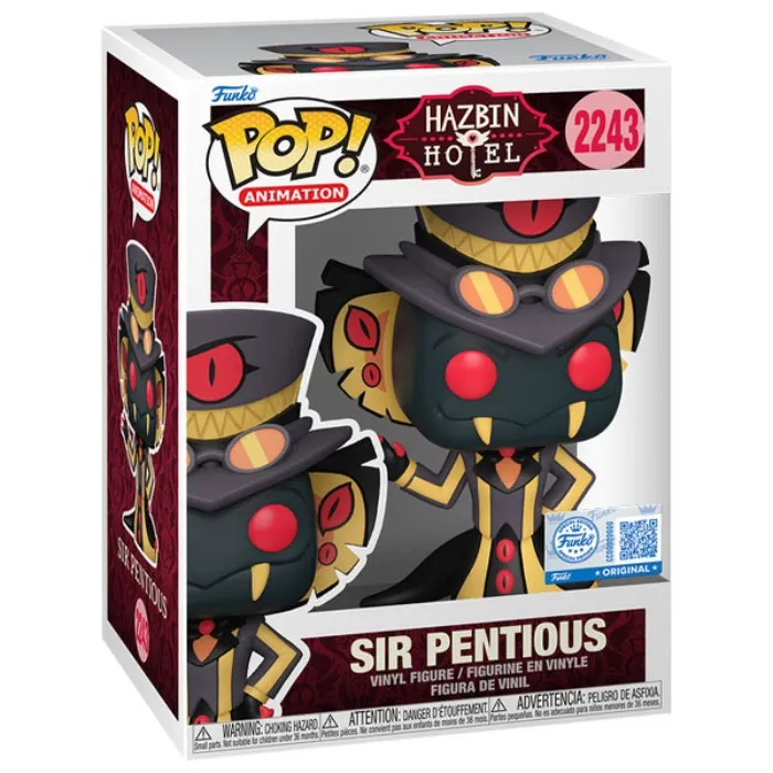 Sir Pentious Funko