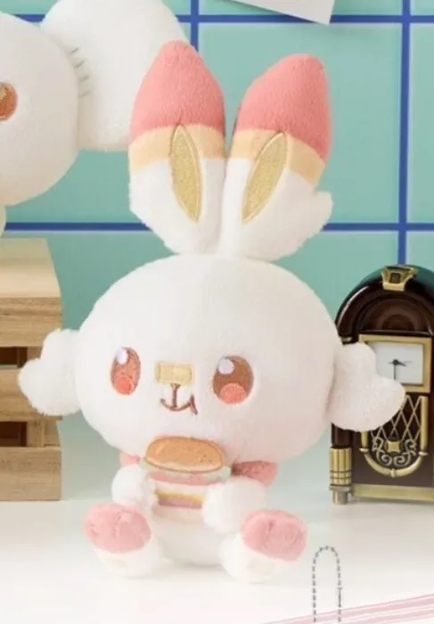 Pokepeace Dinner Time Scorbunny 