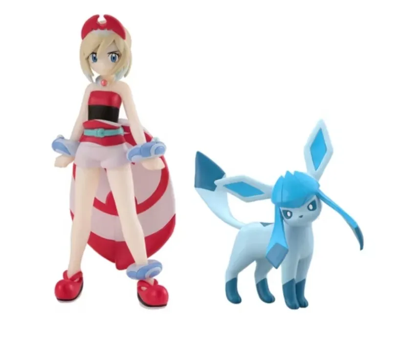 Irida and Glaceon figure