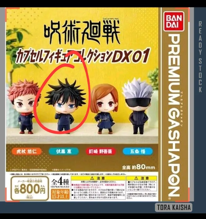 DX O1 Bandai Capsule Gacha Megumi