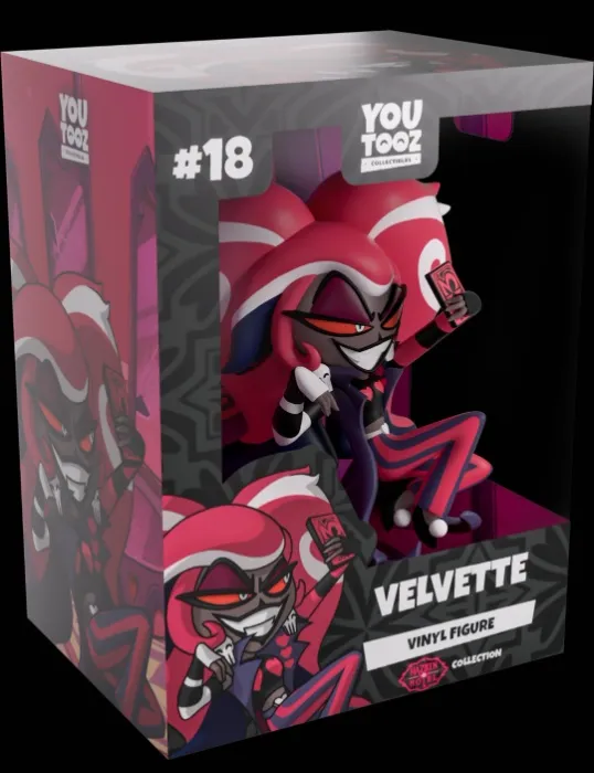 Hazbin Hotel Youtooz figure Velvette
