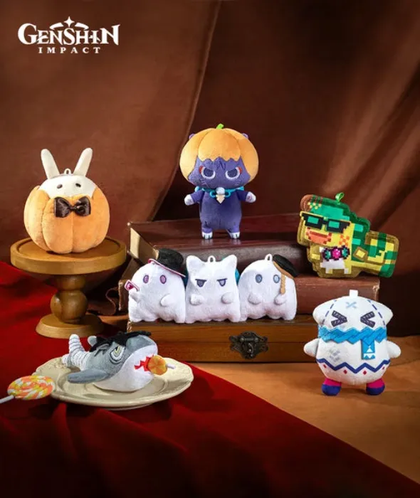 GenshinI Impact Ajaw Halloween plush charm