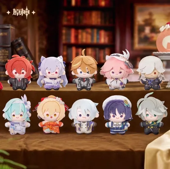 Genshin Impact Resplendent Feast Childe plush