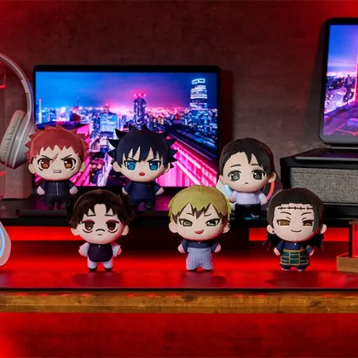 Megumi Fushiguro Jujutsu Kaisen Puchisu Bushiroad plush