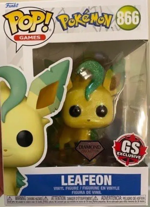 Game Stop exclusive Leafeon Funko