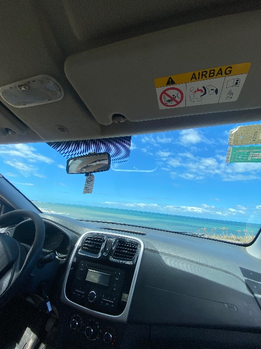 trip to the coast  💫