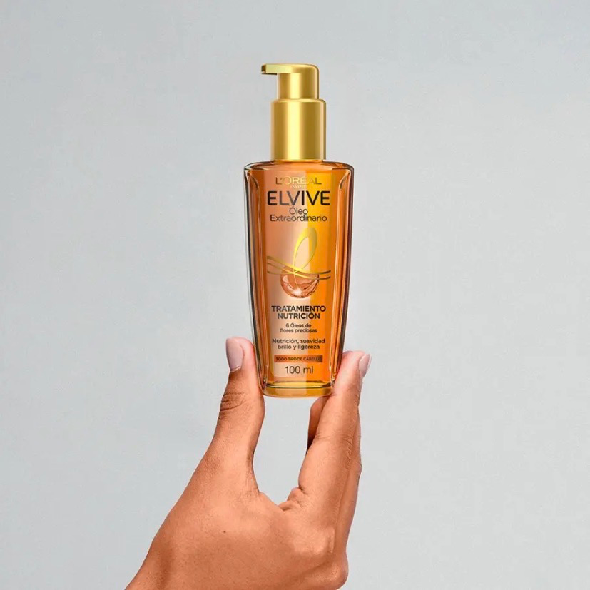 Óleo Extraordinario Reparación Puntas L'oréal Elvive 100ml