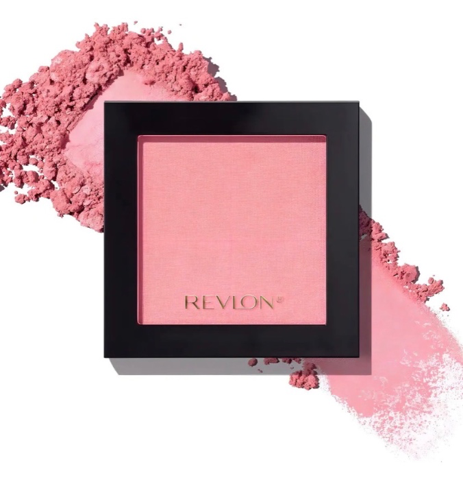 Revlon Rubor Powder Blush Tickled Pink 014 Acabado Sedoso Y Natural