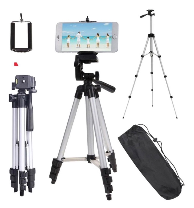 Cell phone tripod 