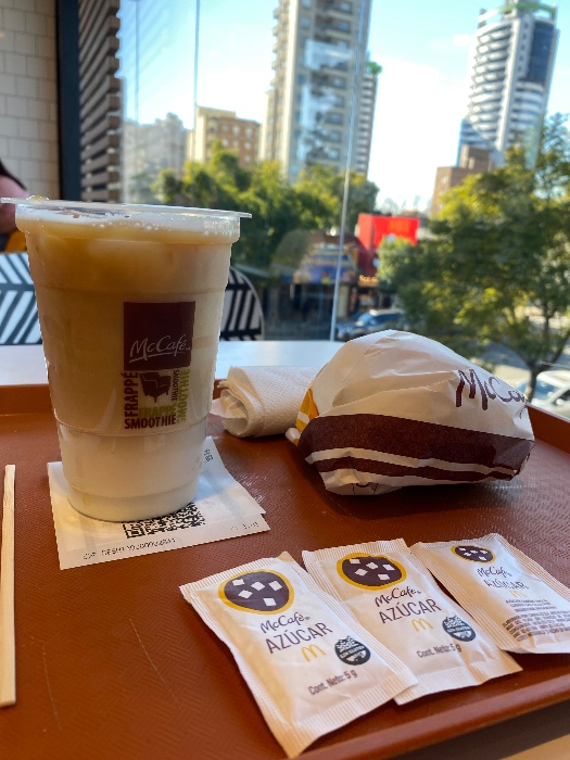 Ice coffe