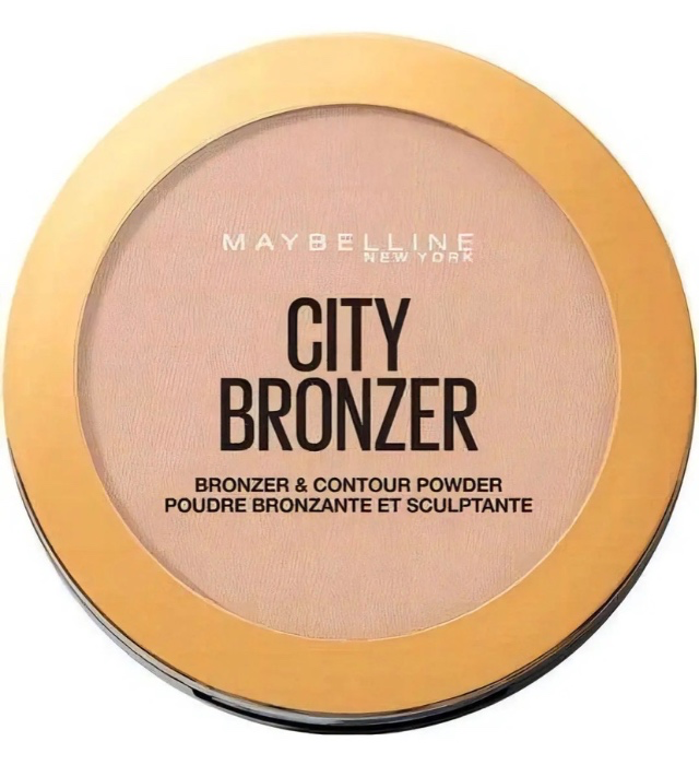 Polvo Bronceador De Maquillaje Maybelline City Bronzer - 8gr Color 250 Medium Warm