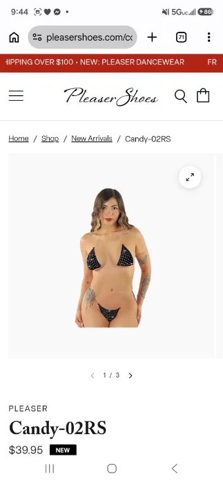 Micro Rhinestone Bikini