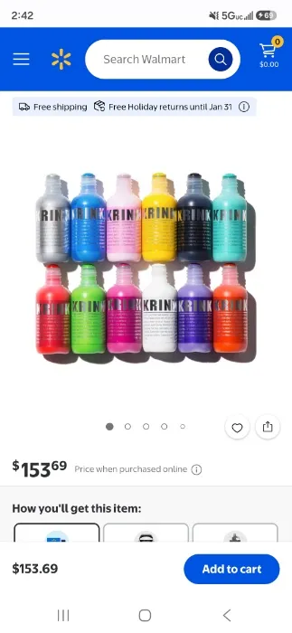 Krink squeeze marker set IMPORTANT