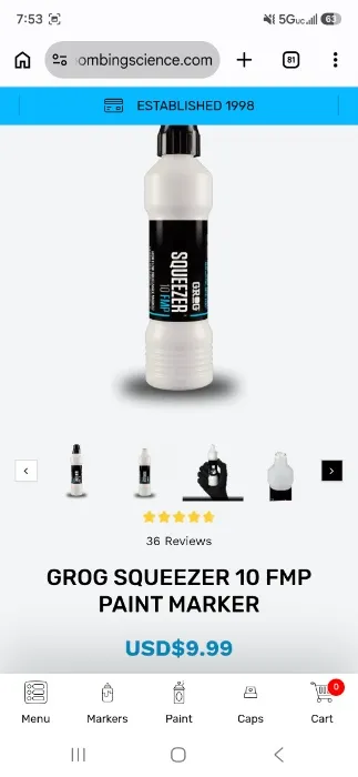 Paint Marker