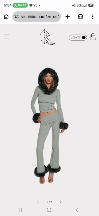 "The Baddie Suit" outfit