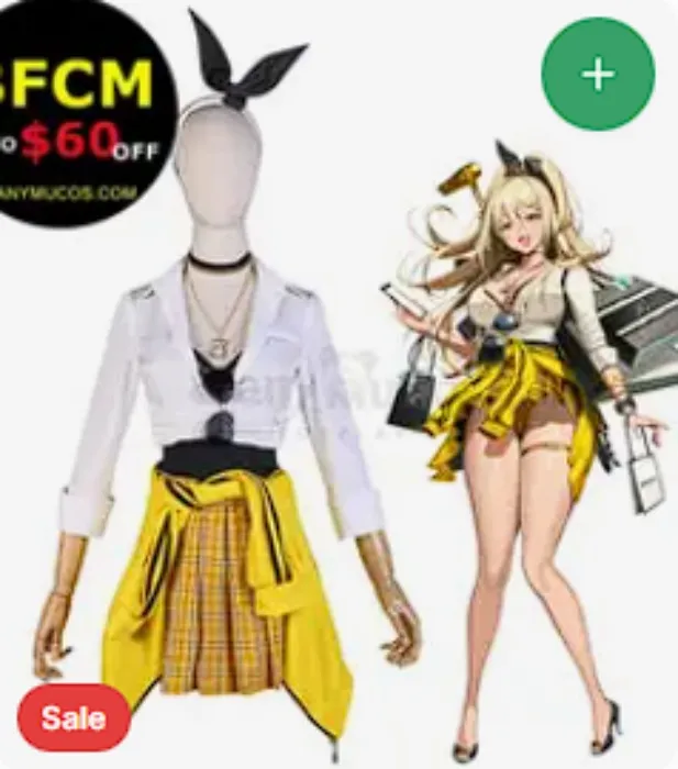 Game Goddess of Victory: NIKKE Cosplay  Rupee Cosplay Costume - M