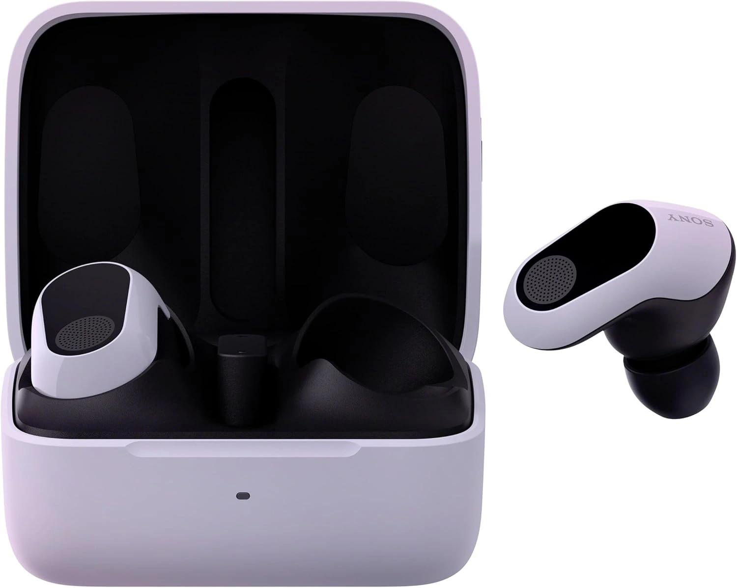Sony INZONE Buds - True Wireless Gaming Earbuds, 360 Spatial Sound, Light Weight, Comfortable Fit, Active Noise Cancelling, AI Microphone, 24hr Battery, Low Latency Dongle, PC & PS5 Compatible - White : Amazon.ie: Electronics