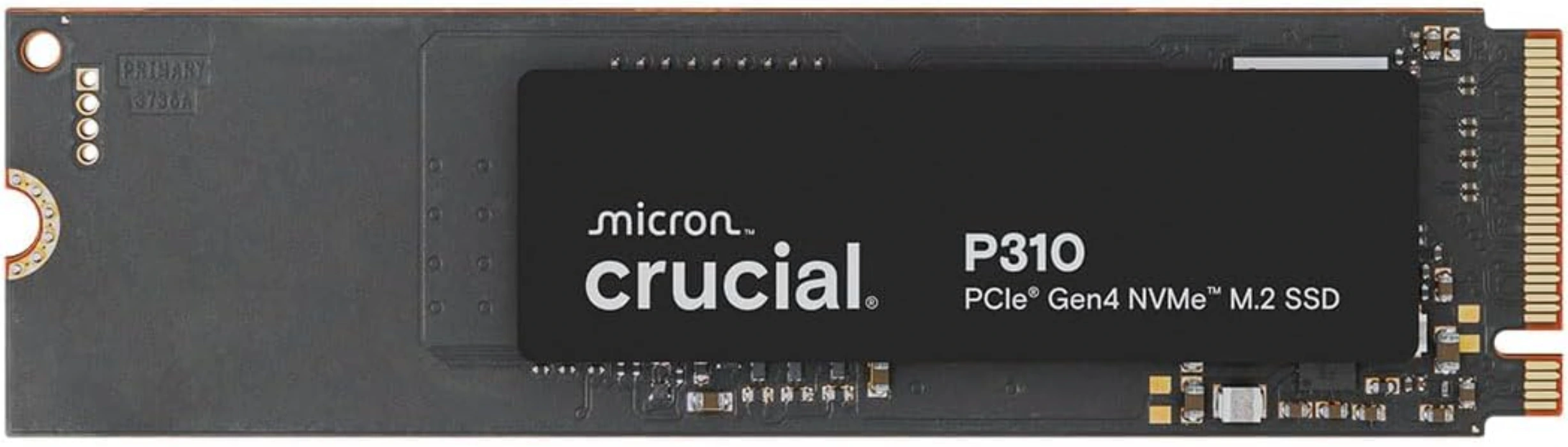 Crucial P310 4TB SSD M.2 2280 NVMe PCIe Gen4, Up to 7,100MB/s, Laptop, Desktop (PC) & Handheld Gaming Consoles, Internal Solid State Drive - CT4000P310SSD801 : Amazon.ie: Electronics