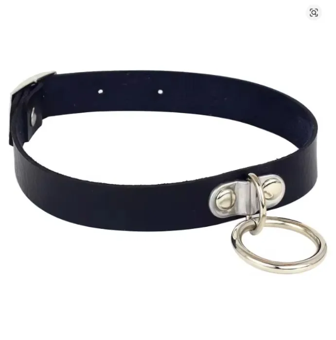 Harajuku punk rock gótico gargantilha colar feminino sexy couro do plutônio coração bloqueio chave pico colar chocker gótico cosplay acessórios