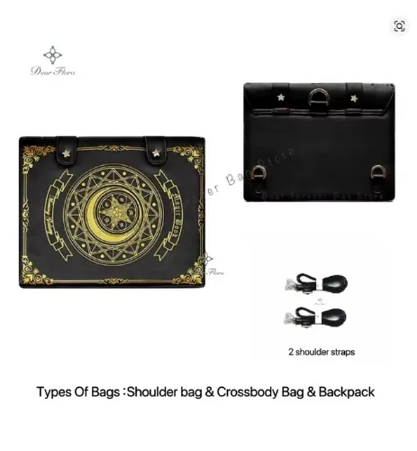 Magic Book Ita Bag