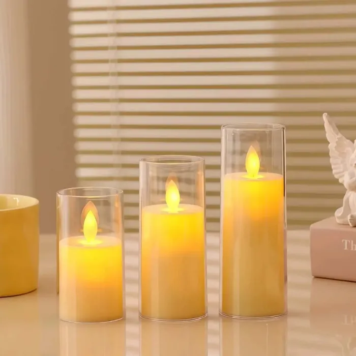 Velas decorativas de LED