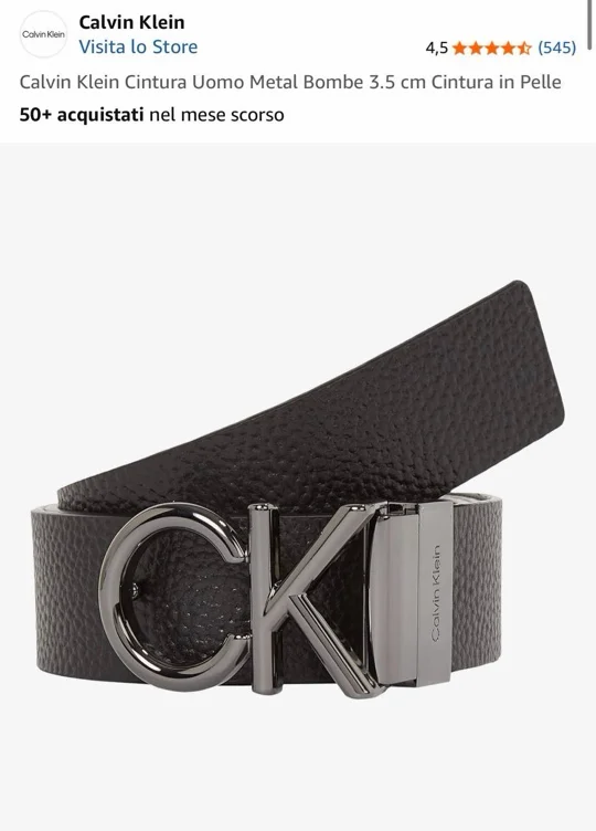 Cintura Calvin Klein